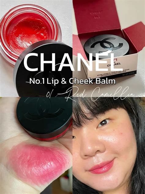 chanel red camellia lip and cheek balm|chanel lip balm color chart.